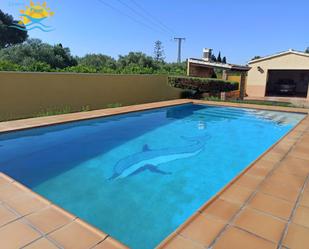 Swimming pool of House or chalet for sale in Benicarló  with Air Conditioner, Heating and Terrace