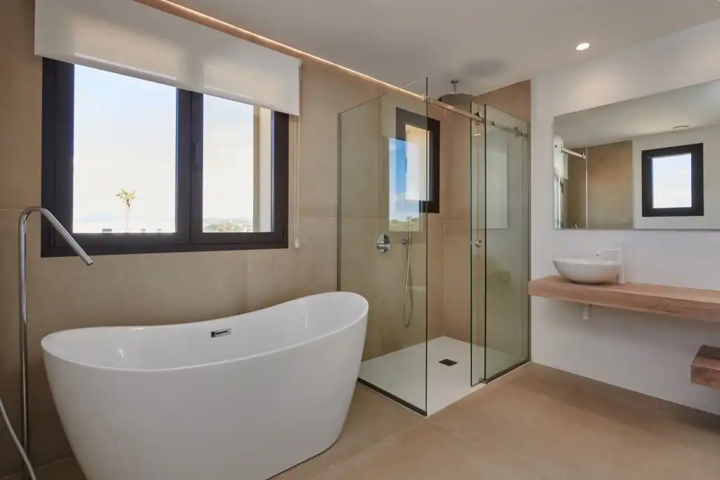Bathroom of Country homes for sale in Manacor  with Air Conditioner, Heating and Private garden