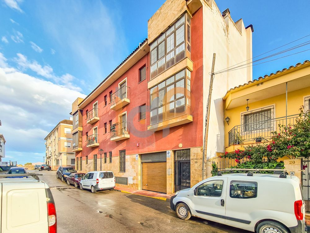 Exterior view of Flat for sale in Huércal-Overa