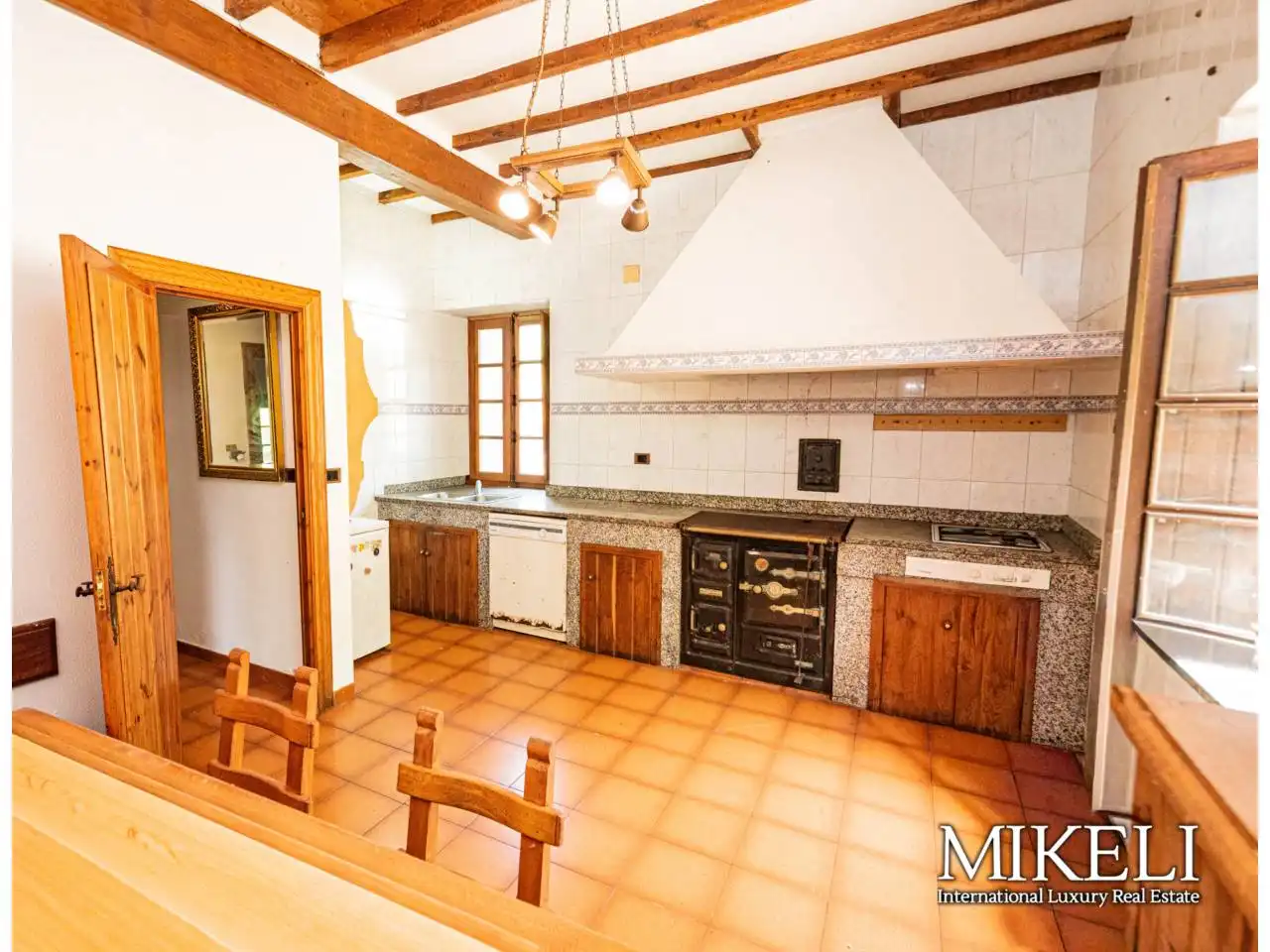 Cocina de Casa o chalet en venta en Escalante con Jardín privado