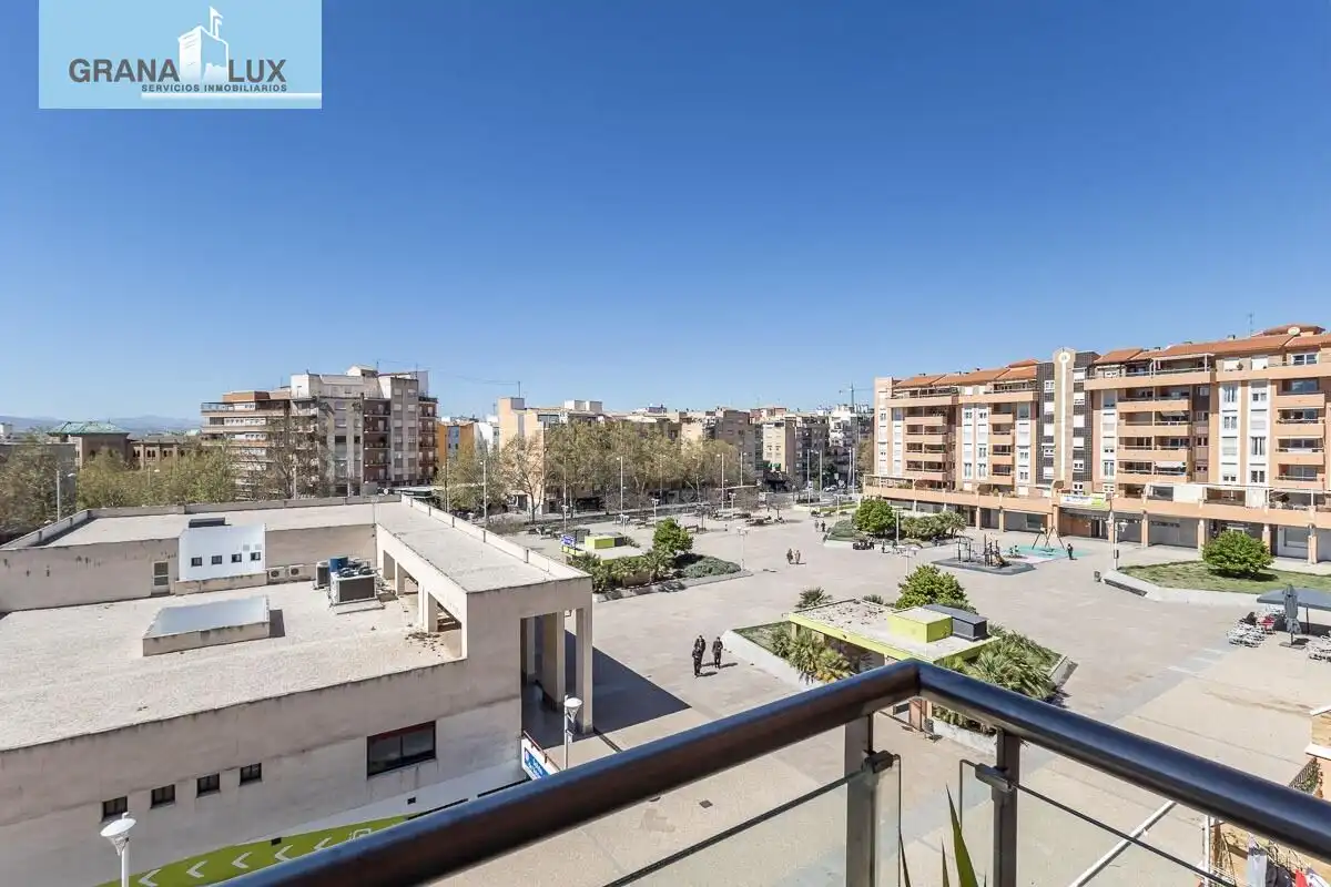 Terrace of Flat for sale in  Granada Capital  with Heating, Terrace and Balcony