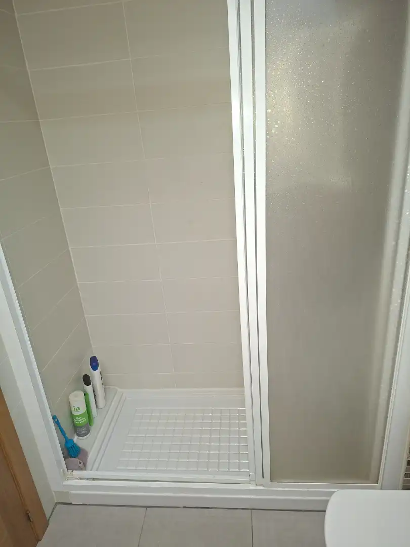 Bathroom of Flat for sale in Albal  with Air Conditioner, Oven and Balcony