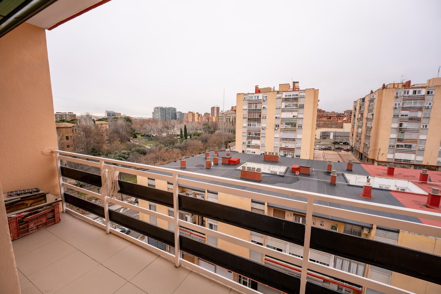 Terraza de Piso en venta en  Zaragoza Capital con Calefacción, Terraza y Balcón