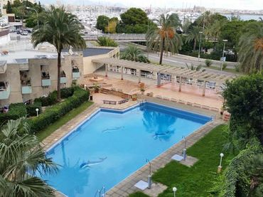 Apartament amb balcó de lloguer a Ponent