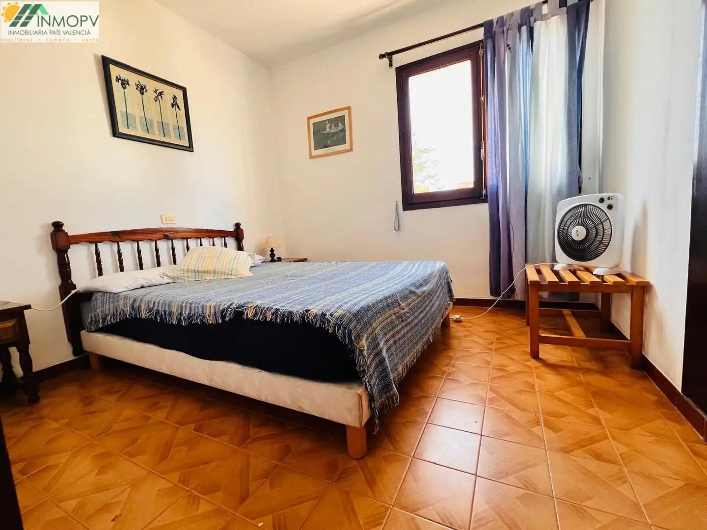 Bedroom of Houses for sale in Vinaròs  with Air Conditioner, Heating and Private garden