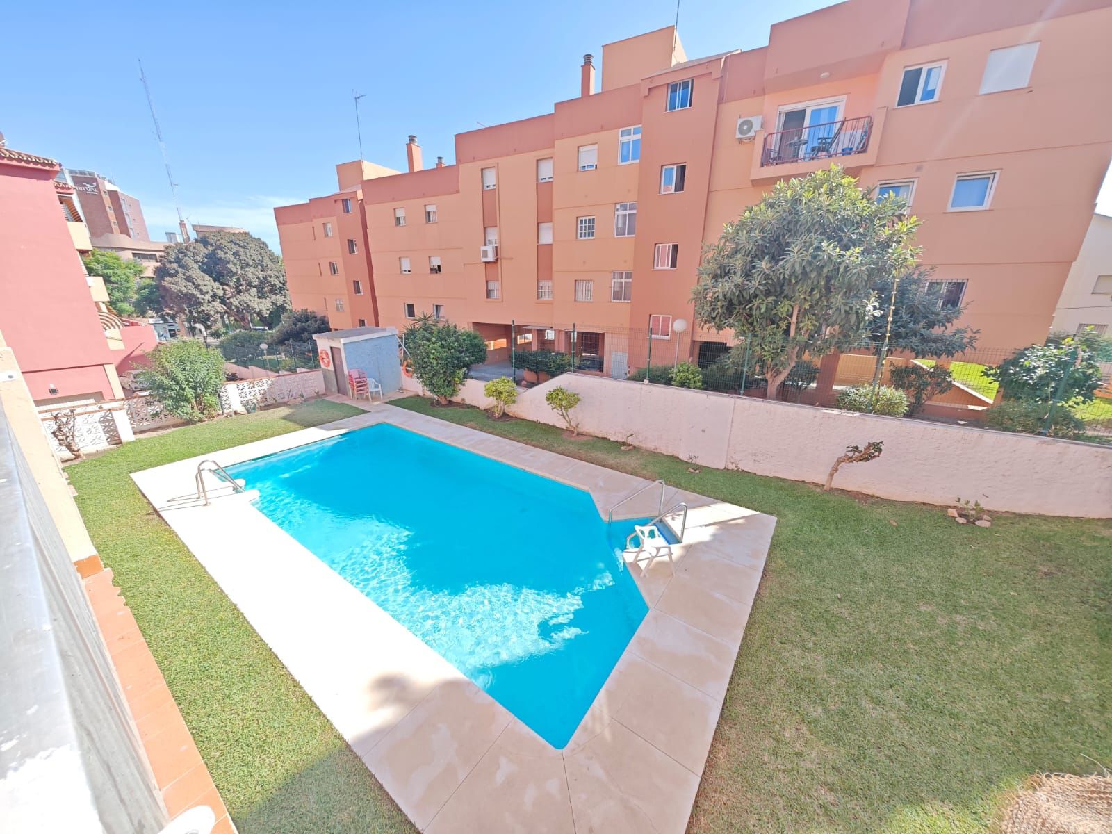 Swimming pool of Flat for sale in Torremolinos  with Terrace and Community pool