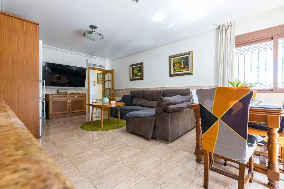 Sala de estar de Casa o chalet en venta en Alguazas con Aire acondicionado, Calefacción y Jardín privado