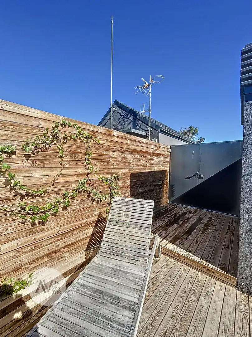 Terrasse von Dachboden zum Verkauf in Barcelona mit Klimaanlage, Heizung und Terrasse