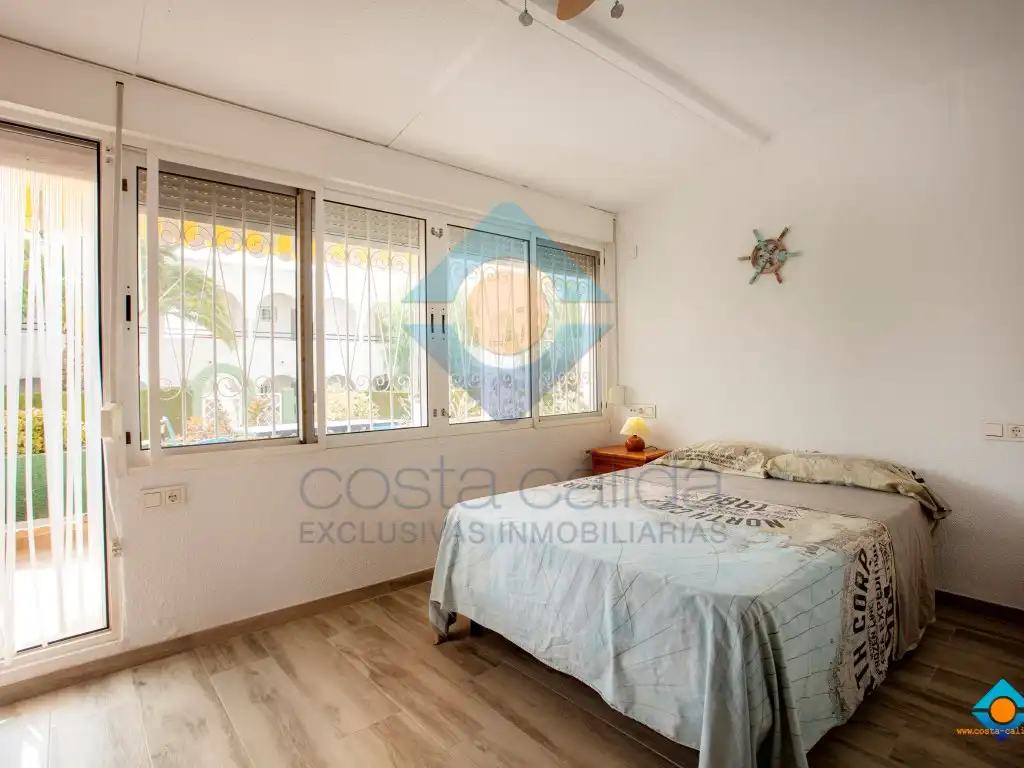 Habitación de Planta baja en venta en Mazarrón con Aire acondicionado, Terraza y Amueblado