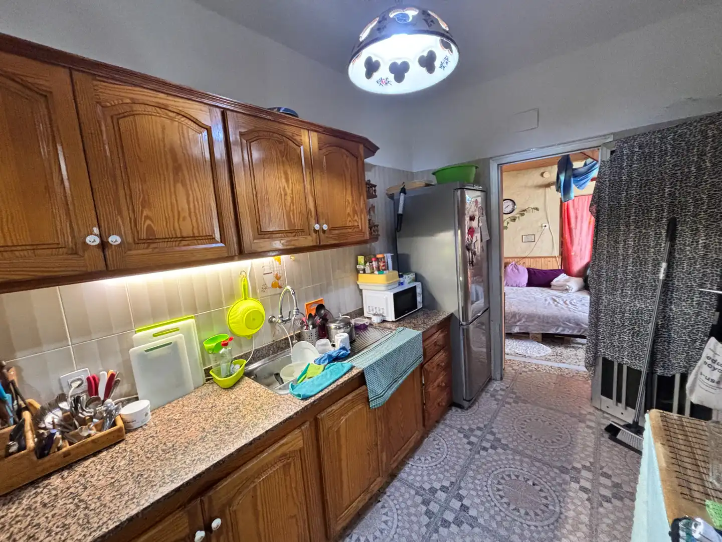 Cocina de Casa adosada en venta en La Victoria de Acentejo con Jardín privado, Terraza y Trastero
