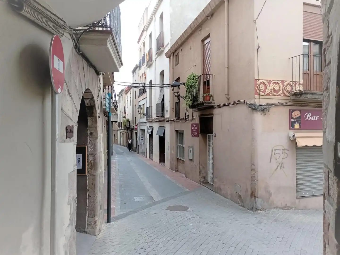 Vista exterior de Piso en venta en Olesa de Montserrat con Jardín privado y Terraza