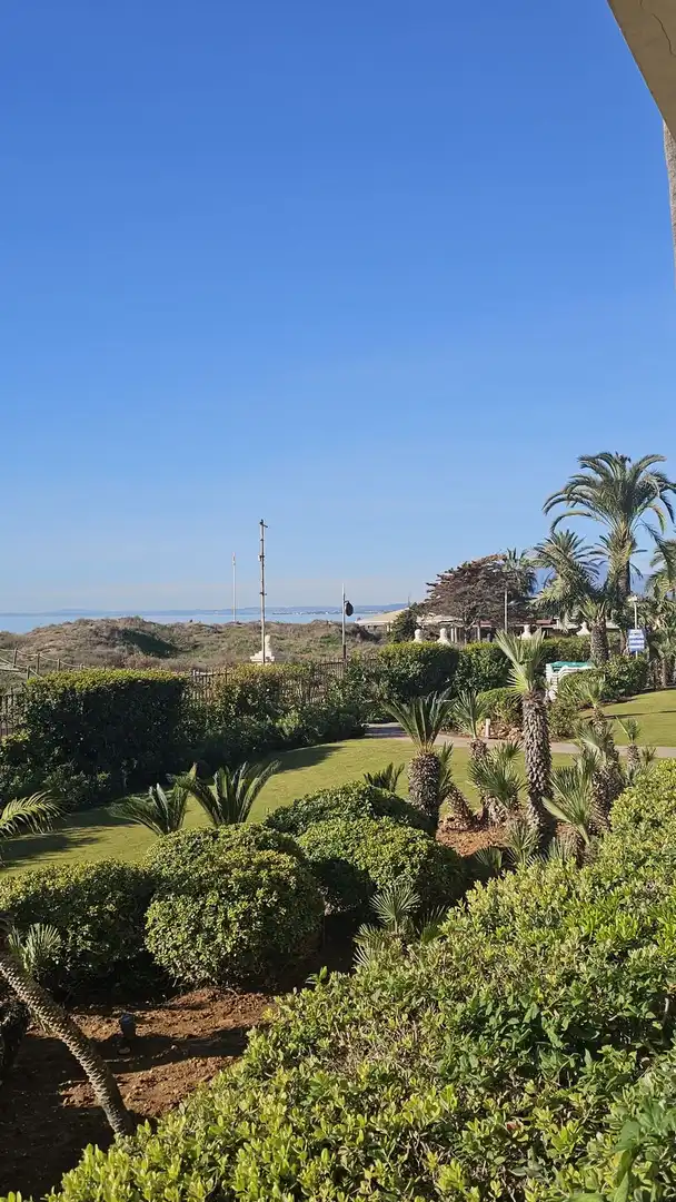 Garden of Flat for sale in Marbella  with Terrace, Storage room and Swimming Pool