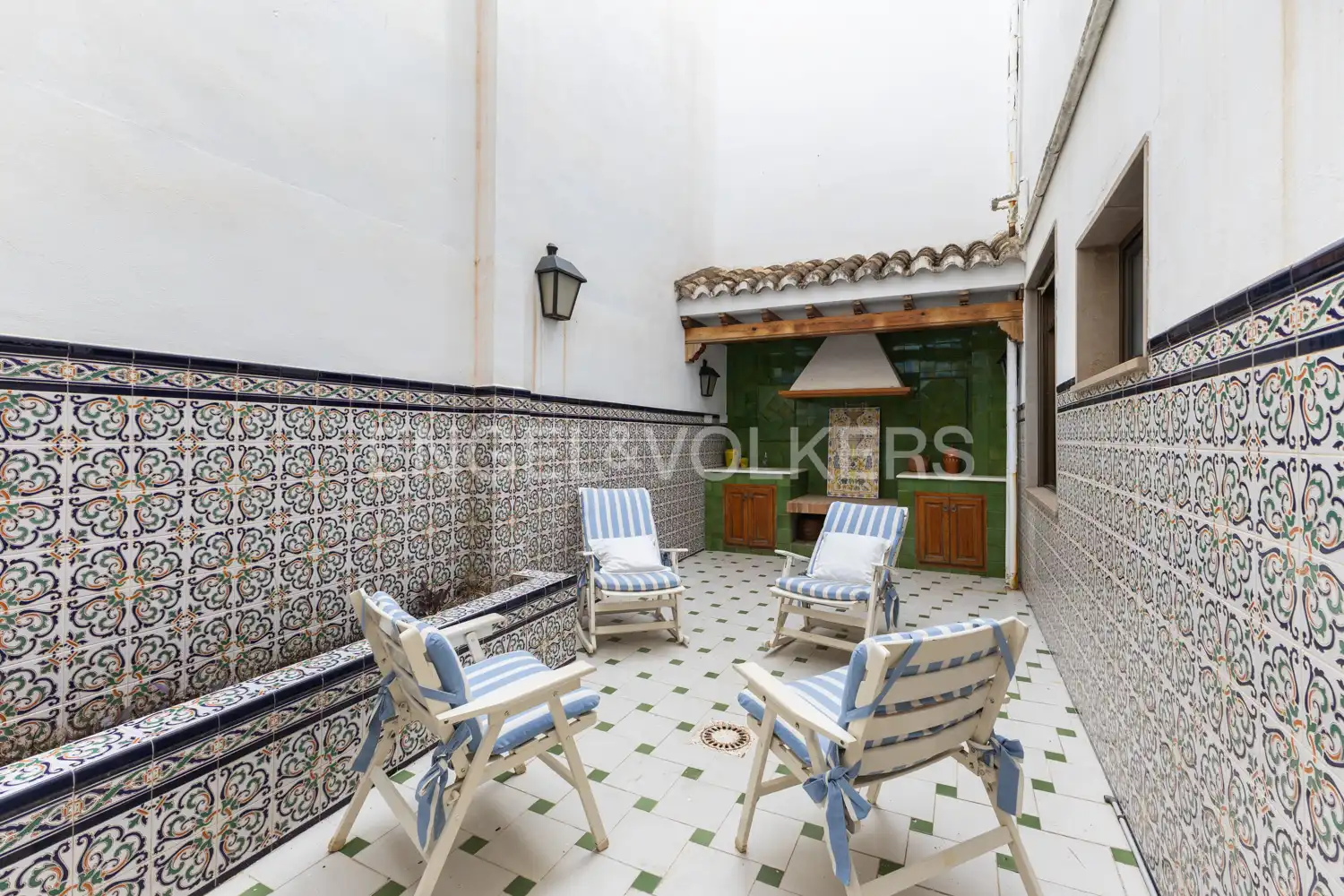 Terraza de Piso de alquiler en Carlet con Calefacción, Terraza y Trastero