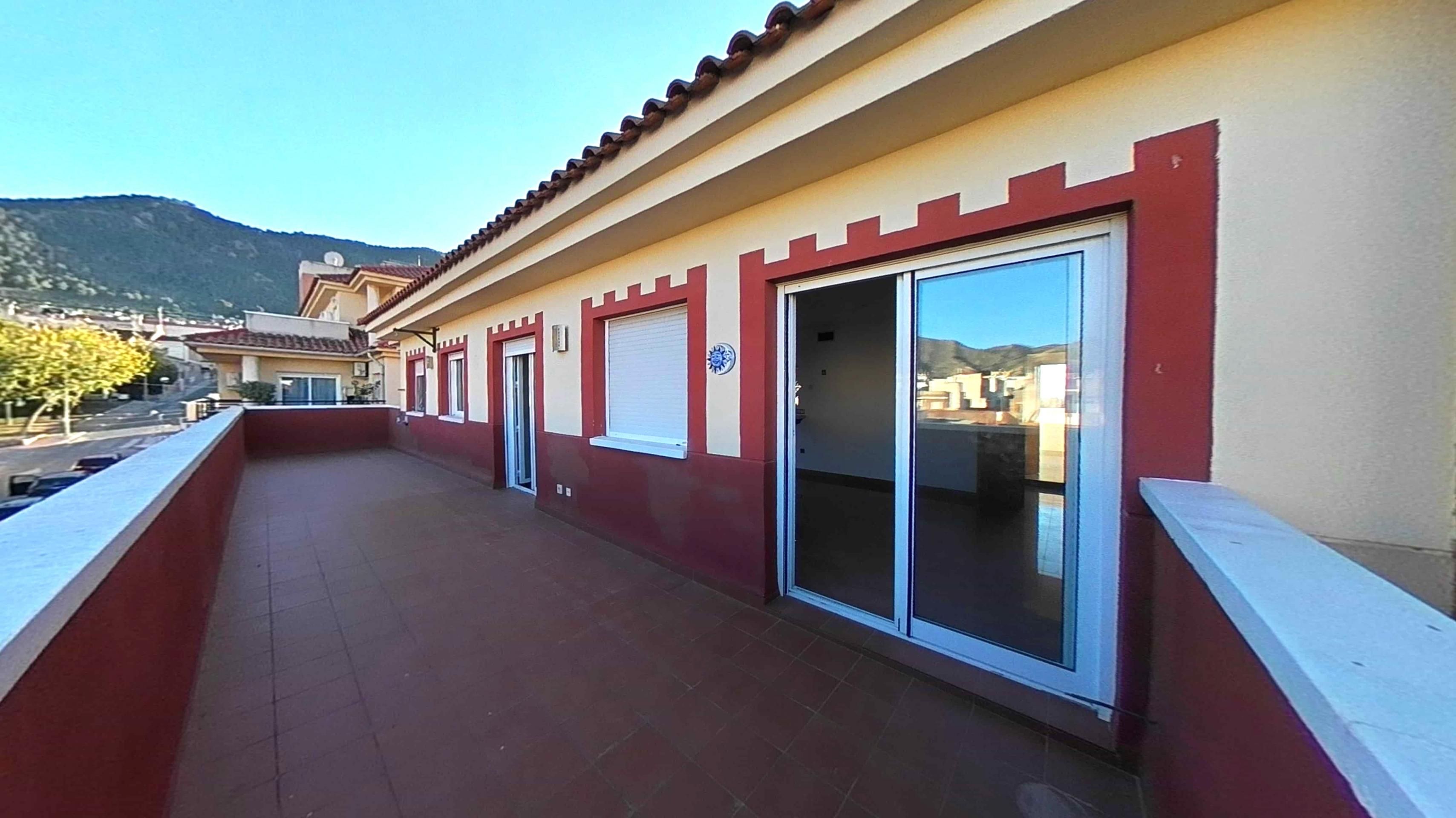 Terrassa de Apartament en venda en  Murcia Capital