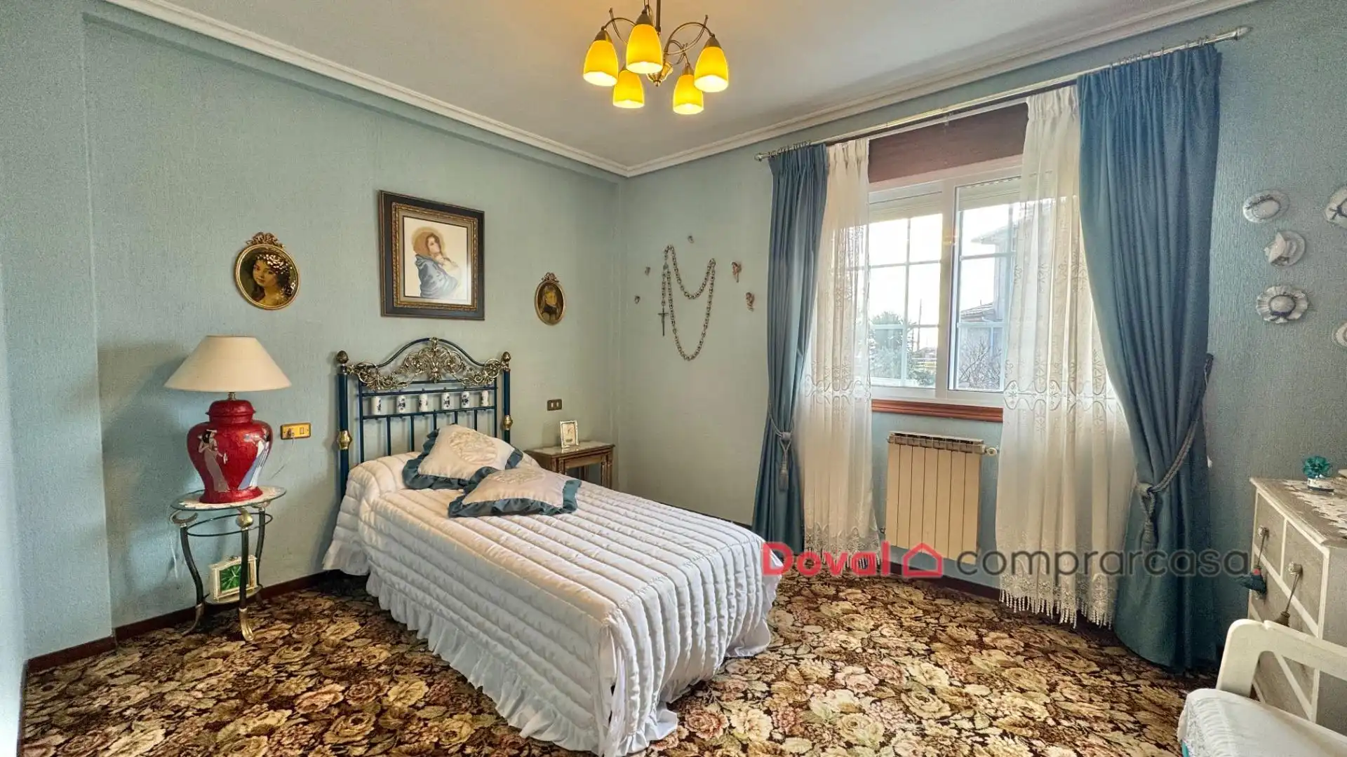 Bedroom of Houses for sale in Redondela  with Heating, Private garden and Jacuzzi