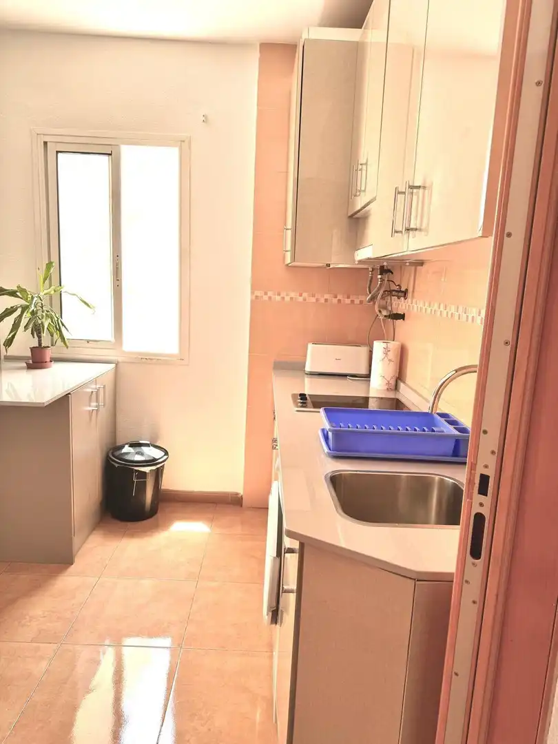 Cocina de Estudio en venta en Málaga con Amueblado