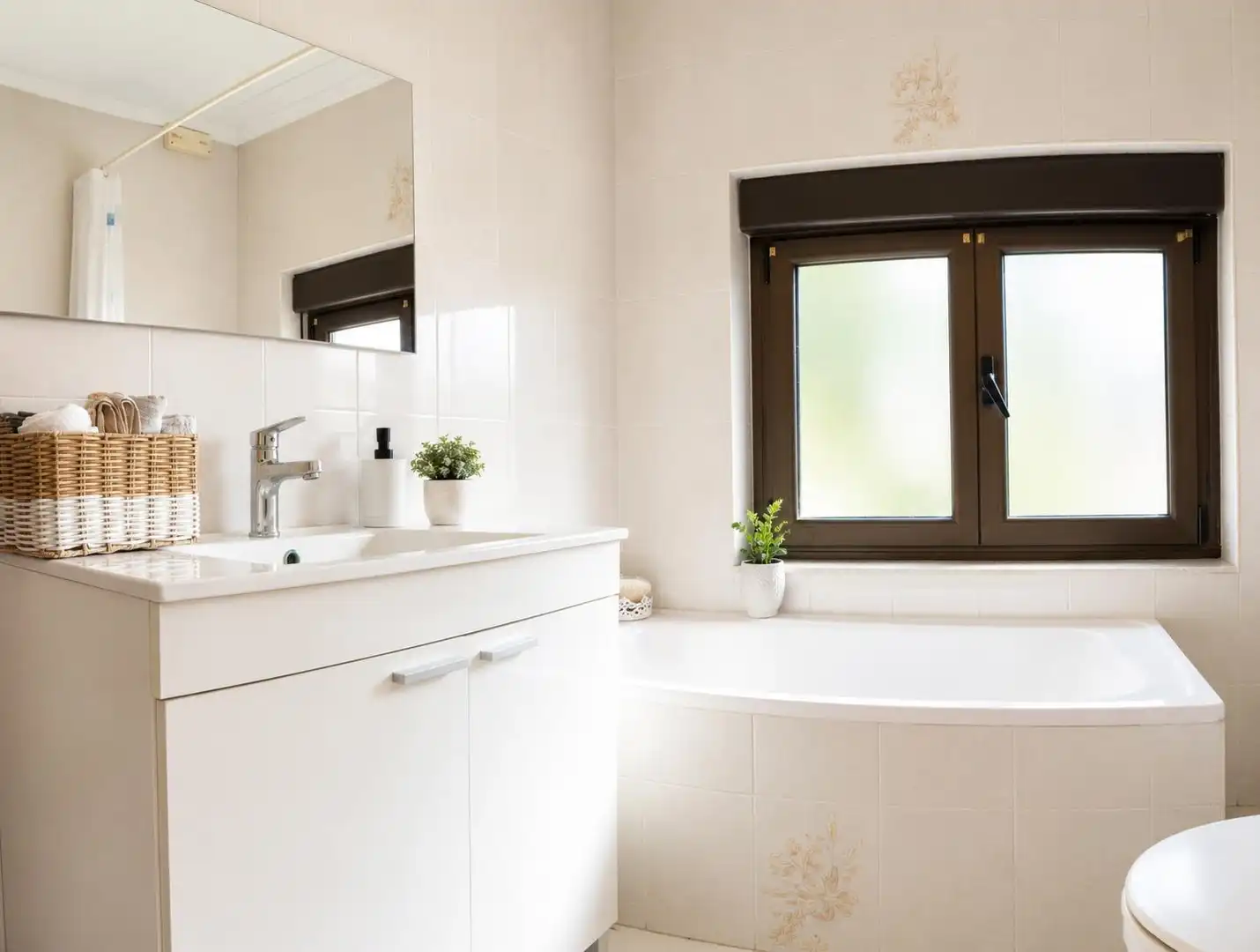Bathroom of Flat for sale in Aller  with Heating and Furnished