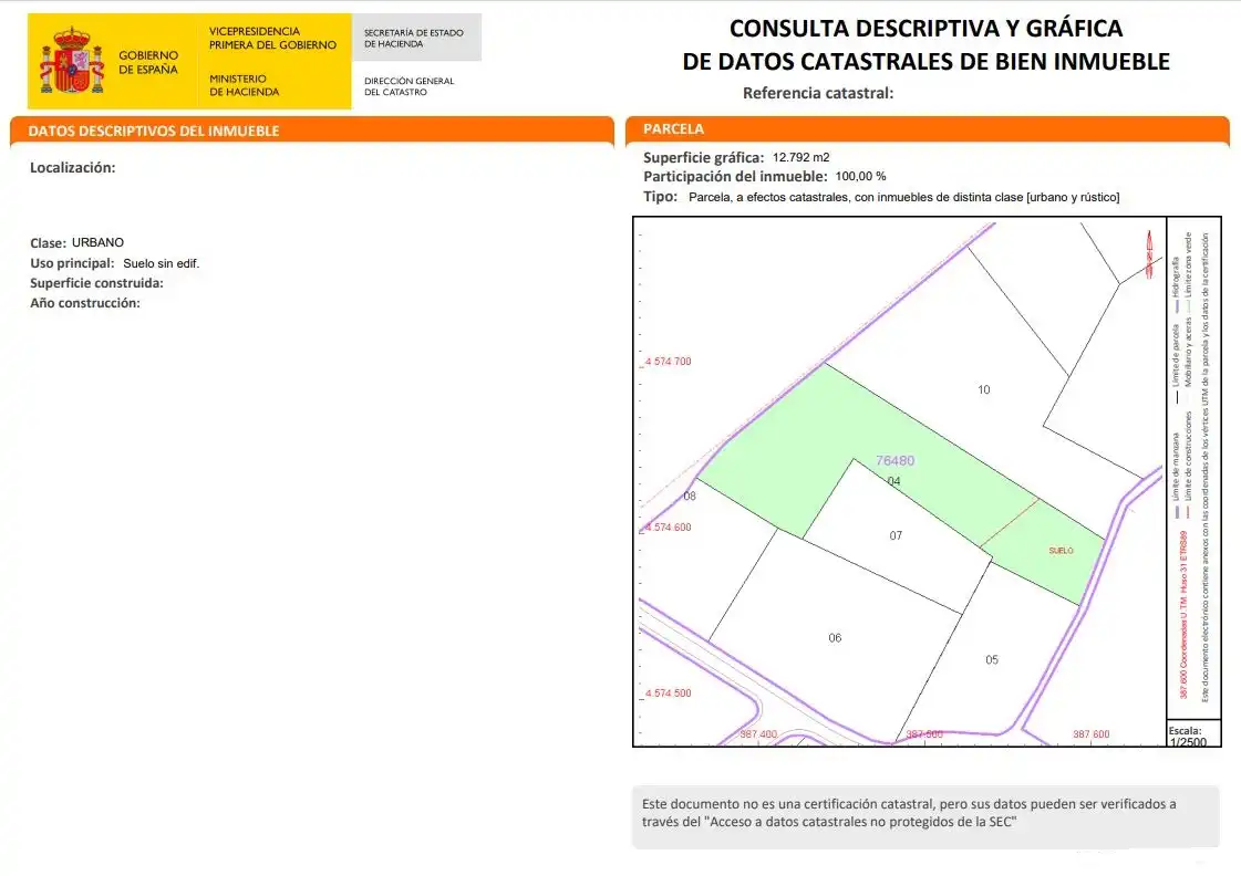 Terreno industrial en venta en Santa Margarida I Els Monjos