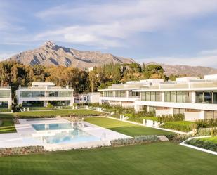Garden of House or chalet for sale in Marbella  with Air Conditioner, Heating and Private garden