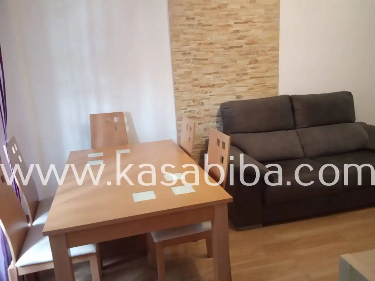 Schlafzimmer von Wohnung zum Verkauf in Valencia mit Terrasse und Balkon