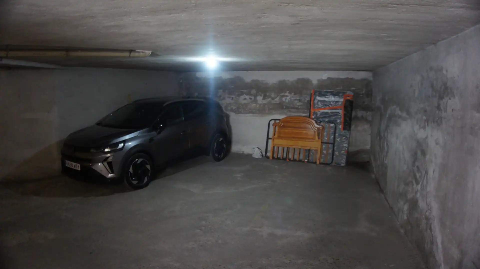Parking of Flat for sale in Ávila  with Heating, Furnished and Balcony