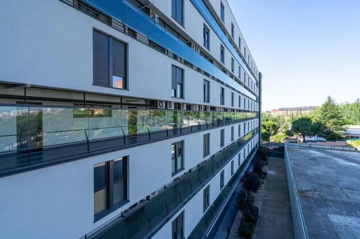Vista exterior de Dúplex en venta en Tres Cantos con Aire acondicionado y Calefacción