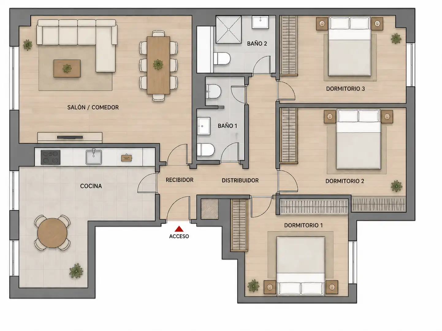 Flat with pool for sale in Calle Burguete, imagen 20