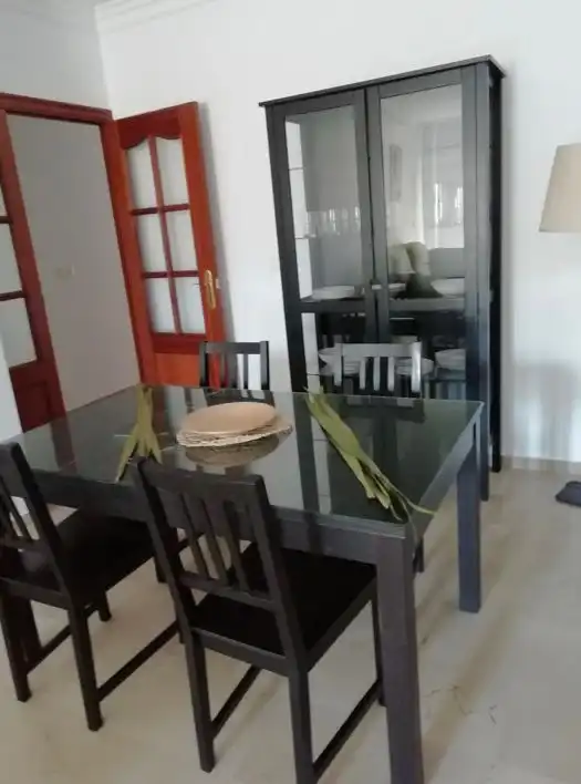 Dining room of Flat for rent in Huelva  with Terrace and Furnished