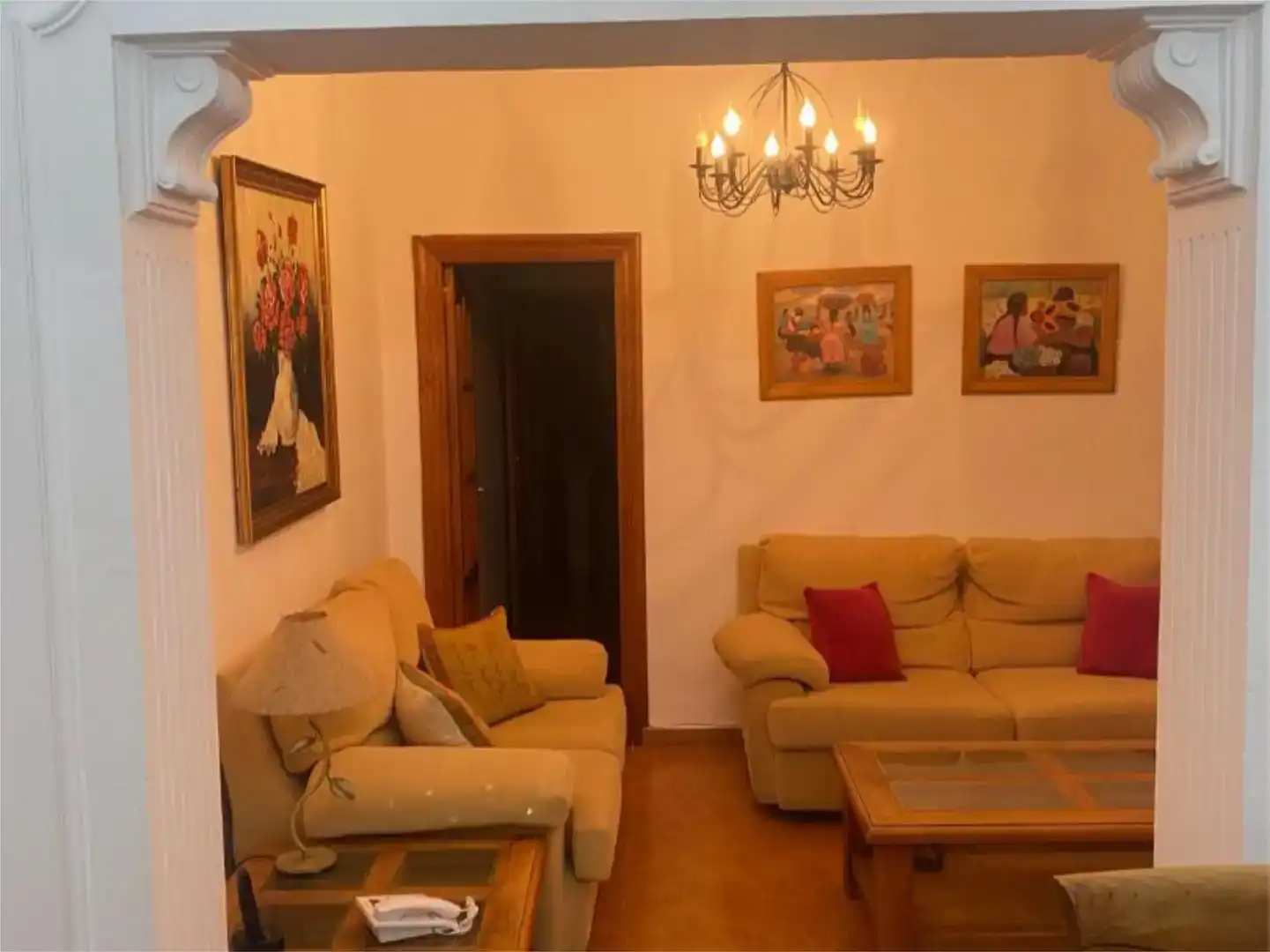 Sala d'estar de Planta baixa en venda en Centro- San Felipe - Huerta Fava
