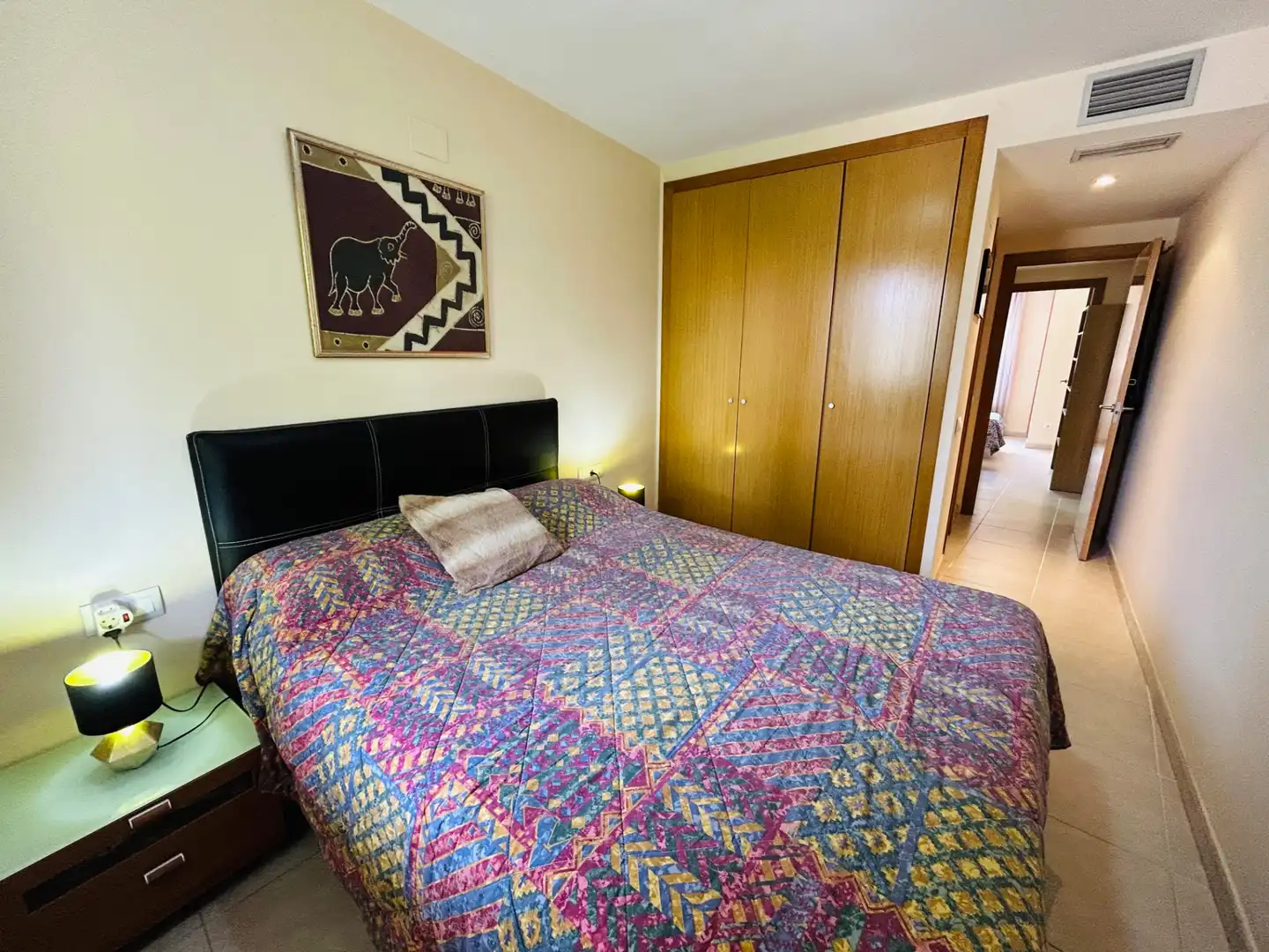 Habitación de Apartamento en venta en Dénia con Terraza, Amueblado y Horno