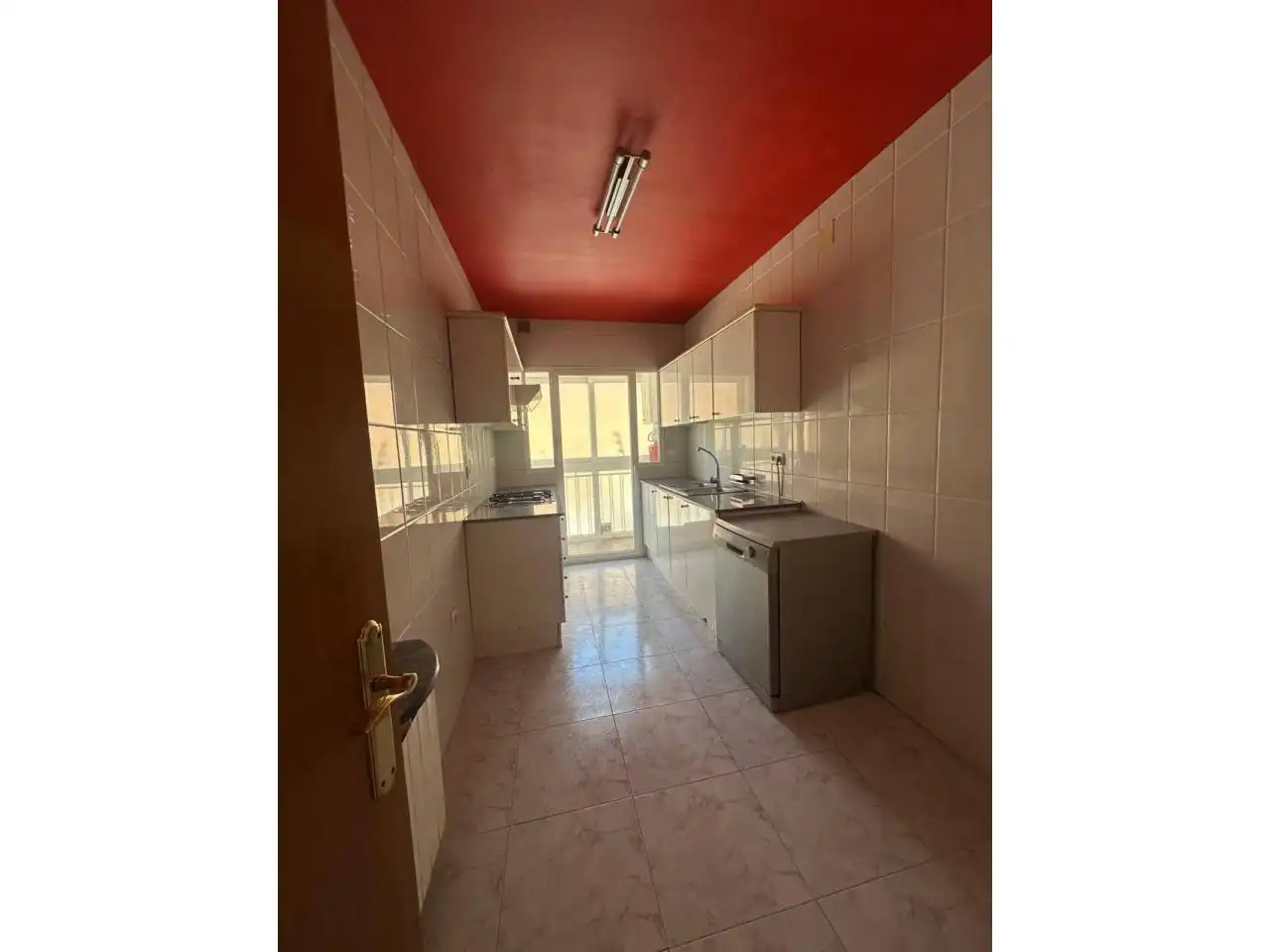 Küche von Wohnung zum Verkauf in Cervera mit Heizung und Balkon