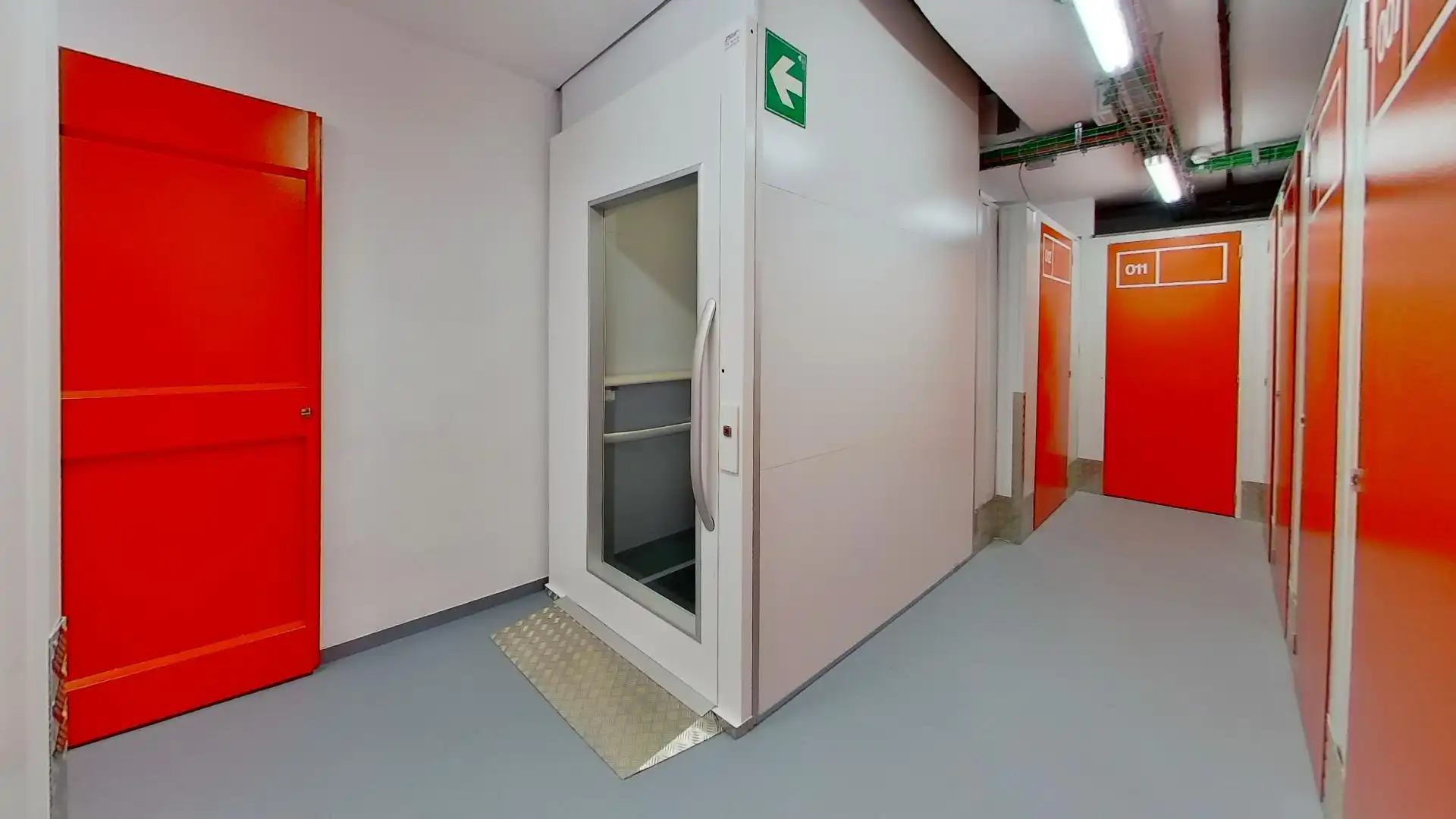 Trastero de alquiler en Barcelona con Alarma