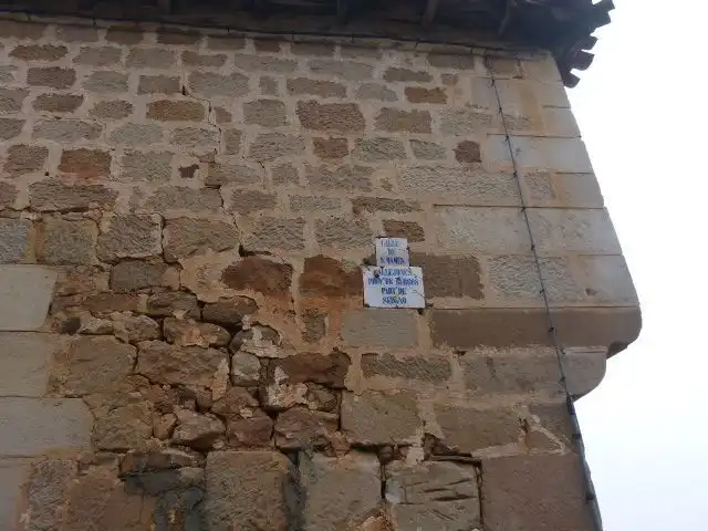 Vista exterior de Casa o xalet en venda en Valle de Zamanzas