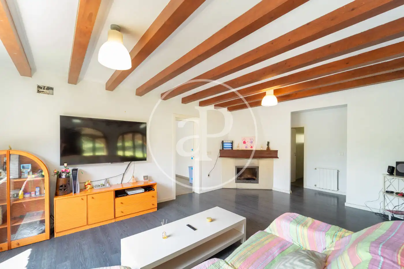 Living room of Houses for sale in Jávea / Xàbia  with Air Conditioner, Heating and Private garden
