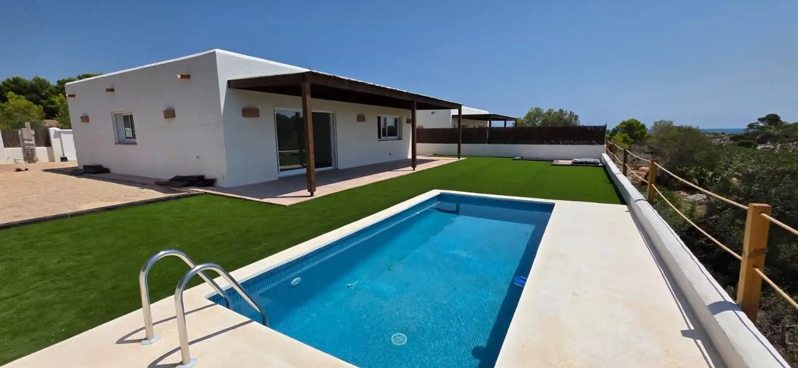 Haus mit Pool zum Verkauf in Sant Jordi d'Alfama