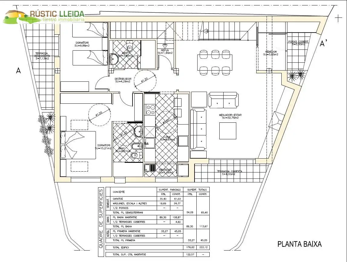 Terreny residencial en venda a Sidamon, imagen 5