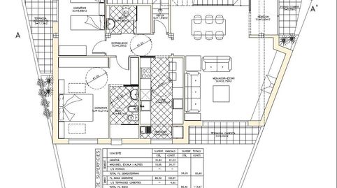 PARCELA CON PROYECTO DE CHALET EN SIDAMUNT., imagen 5