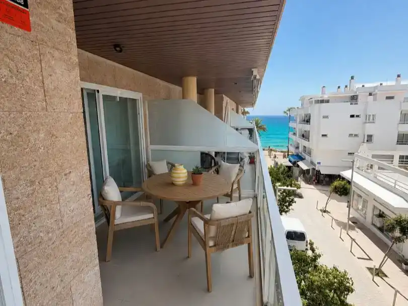 Terraza de Piso de alquiler en Son Servera con Aire acondicionado