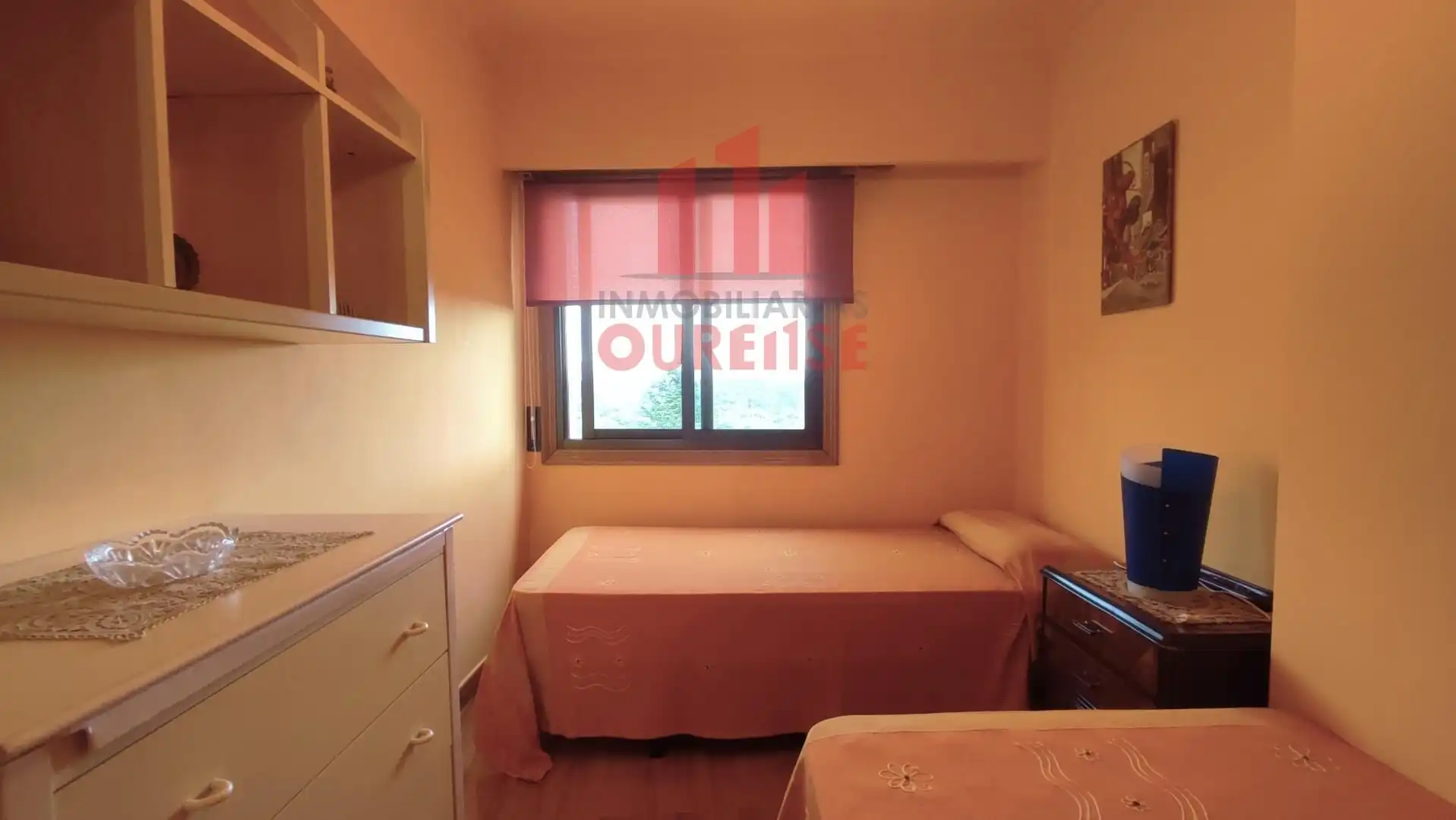 Bedroom of Houses for sale in Ourense Capital   with Furnished and Balcony