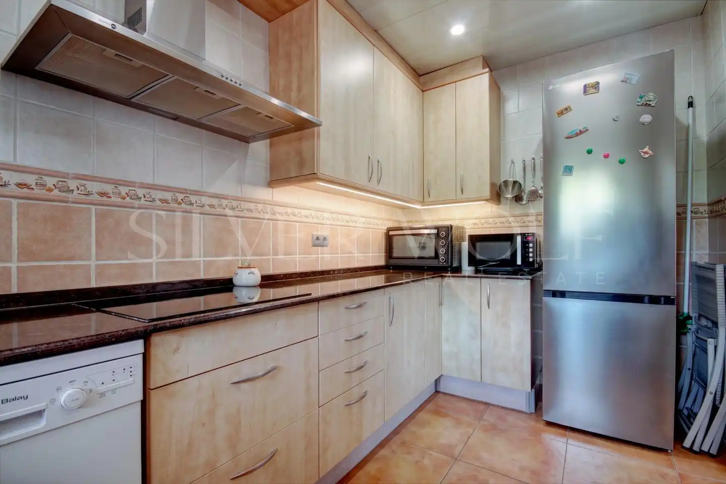 Cocina de Casa o chalet en venta en El Vendrell con Aire acondicionado, Calefacción y Jardín privado