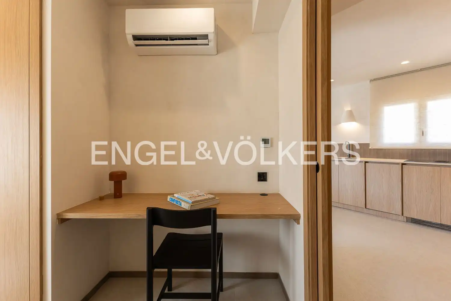 Piso de alquiler en Jávea / Xàbia con Aire acondicionado, Calefacción y Amueblado