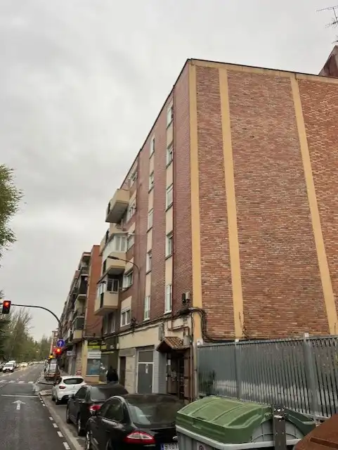 Vista exterior de Pis en venda en Valladolid amb Calefacció