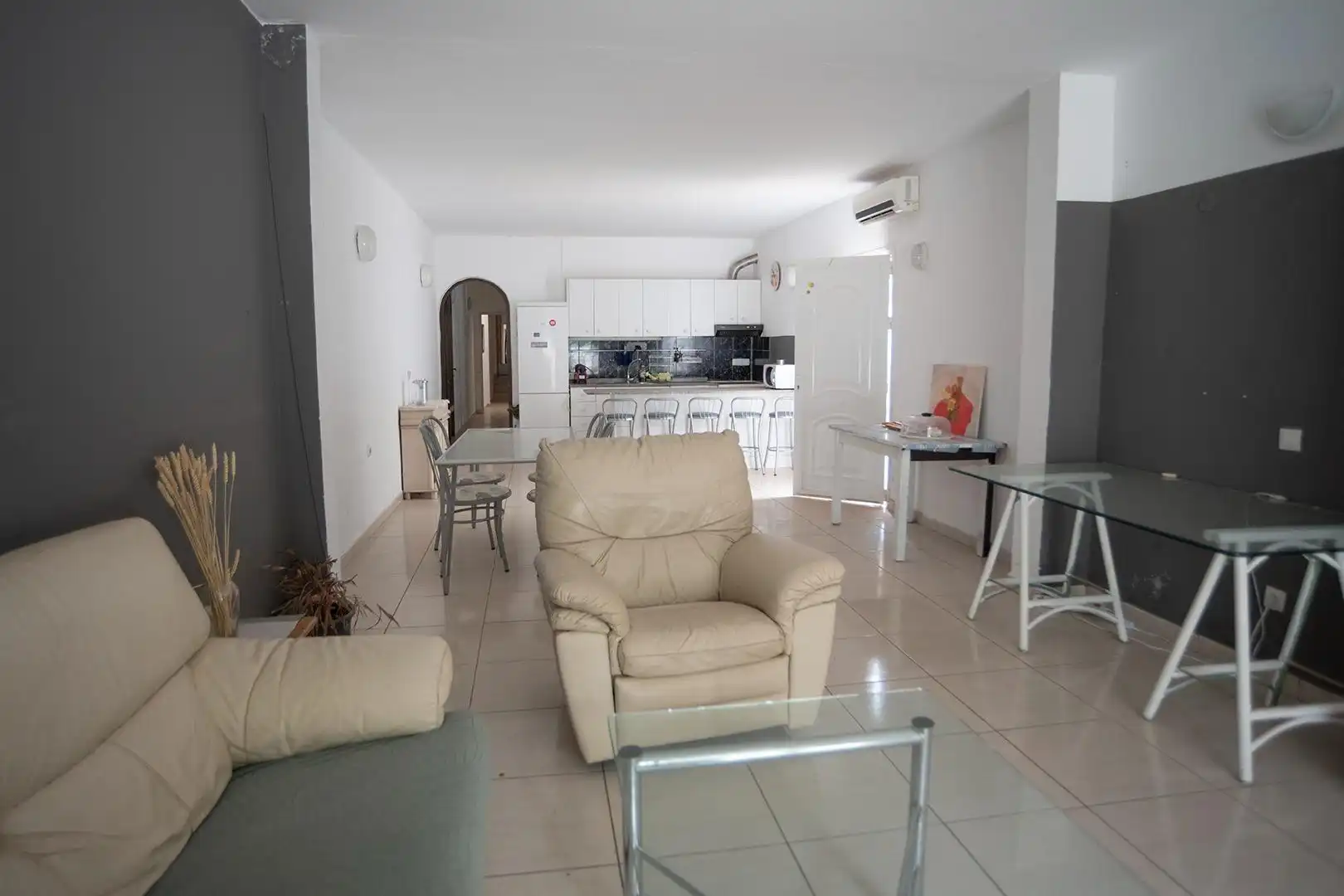 Living room of Houses for sale in Pájara  with Air Conditioner, Terrace and Furnished