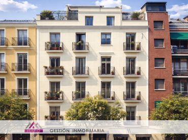 Pis amb ascensor en venda a Calle de Hernani 45