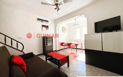 Living room of Flat for sale in Sabadell  with Private garden, Terrace and Alarm