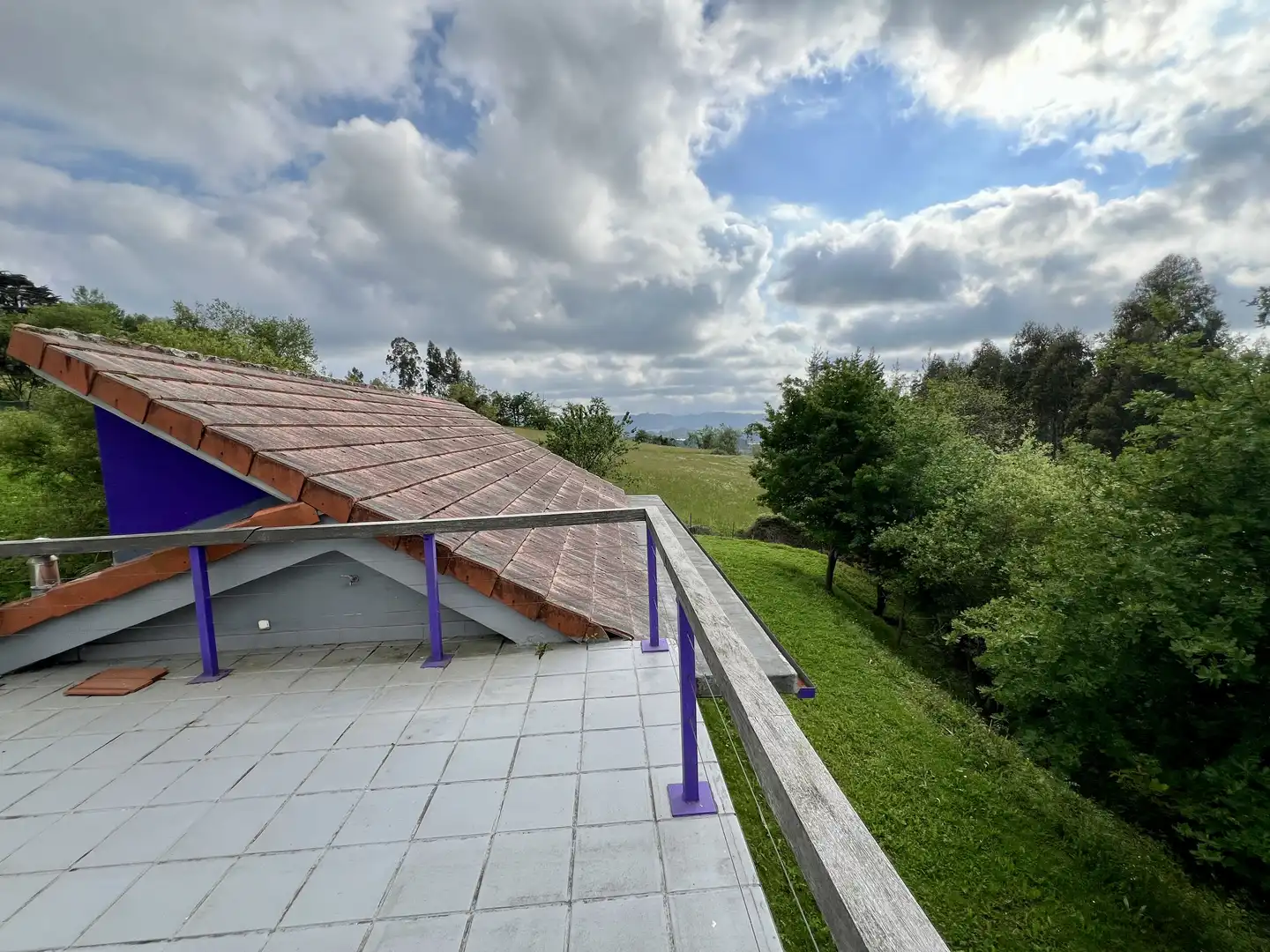 Terraza de Casa o chalet en venta en Arrieta con Calefacción, Jardín privado y Terraza