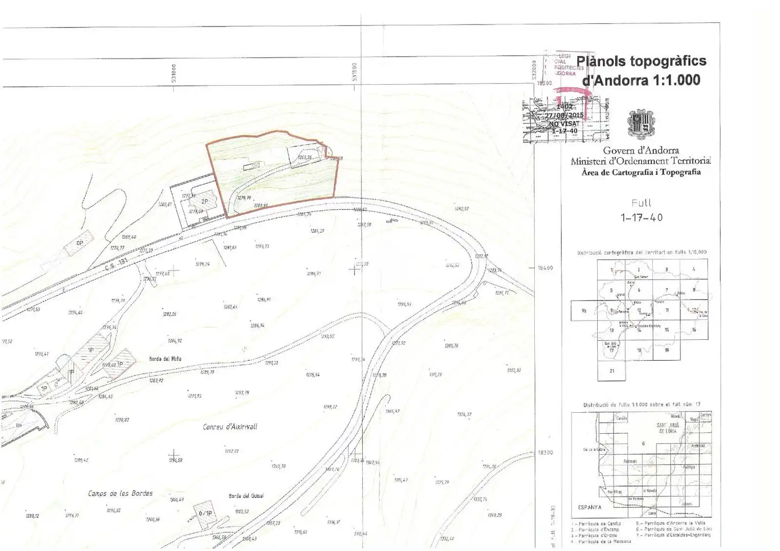 Rural land for sale in Carretera de la Peguera, imagen 14