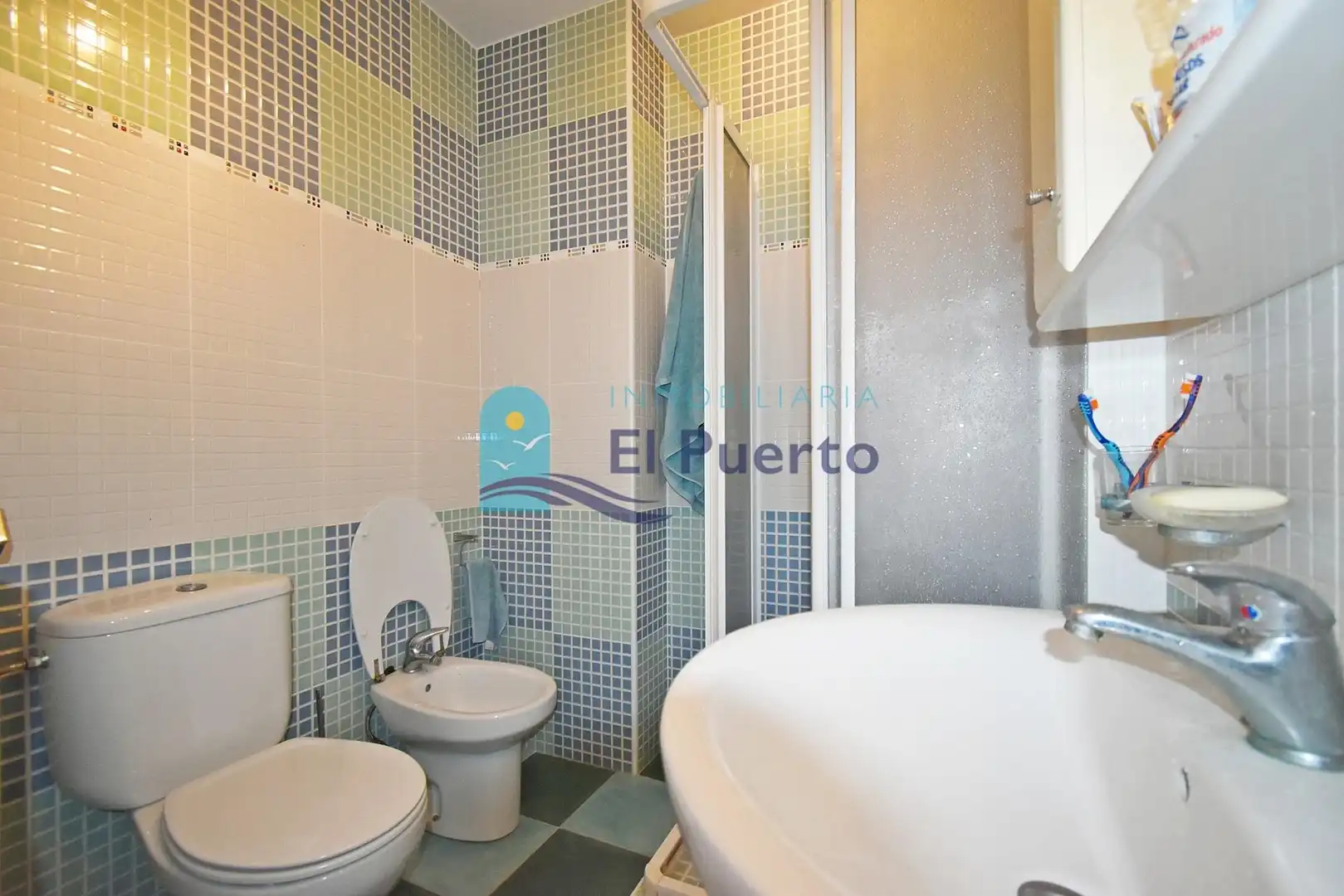 Baño de Dúplex en venta en Mazarrón con Aire acondicionado, Calefacción y Amueblado