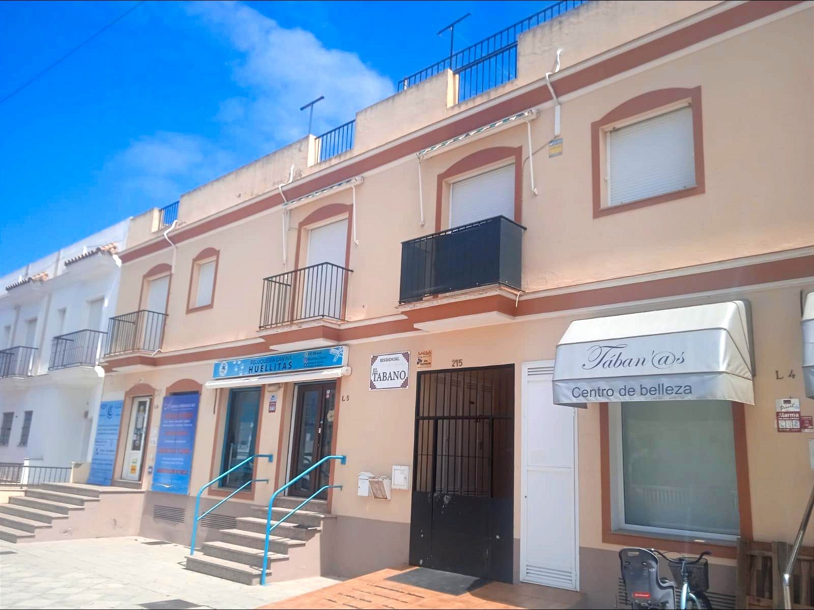 Vista exterior de Apartament en venda en Chipiona amb Terrassa i Moblat