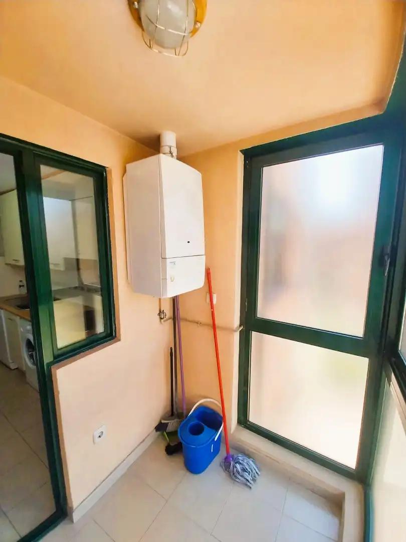 Terrasse von Wohnung zur Miete in Madrid mit Klimaanlage, Heizung und Parkett